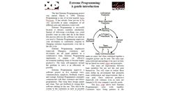 Desktop Screenshot of extremeprogramming.org