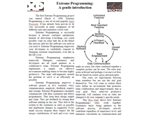 Tablet Screenshot of extremeprogramming.org